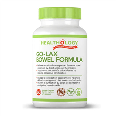 Healthology Go-Lax Bowel Formula 60 VCapsules