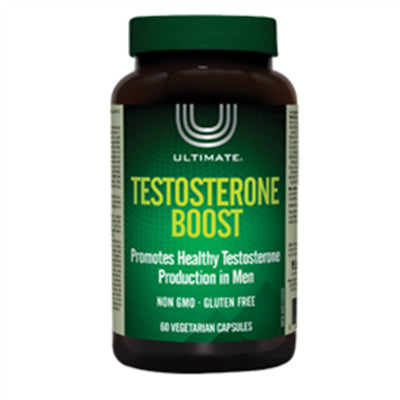 睾丸激素素食膠囊 60粒 Brad King Ultimate Testosterone Boost 60 VCapsules