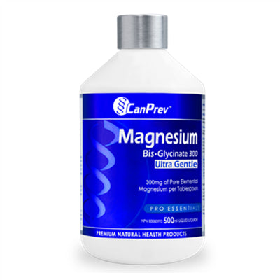 Canprev Magnesium Bis-Glycinate 300 Ultra Gentle 500ml