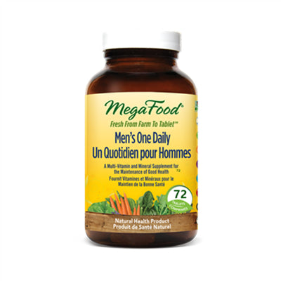 MegaFood Men's One Daily 72 Tablets