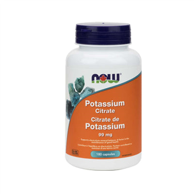 檸檬酸鉀膠囊 Now Potassium Citrate 99 mg 180 Capsules