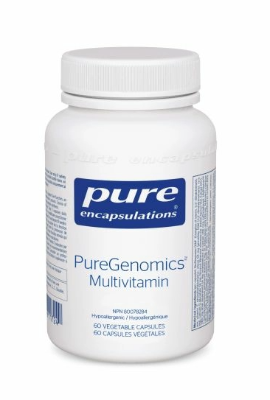 Pure Encapsulation PureGenomics Multivitamin 60 Caps