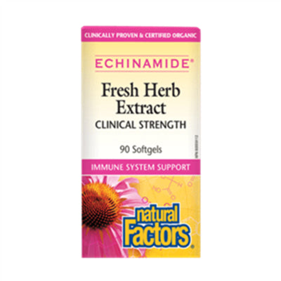 Natural Factors Echinamide Anti-Cold 90 Softgels