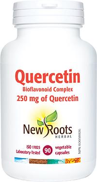 New Roots Quercetin Bioflavonoid Complex 250mg 90 Caps