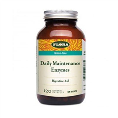 Flora Udo's Ultimate Digestive Enzyme Daily Maintenance 120 capsules
