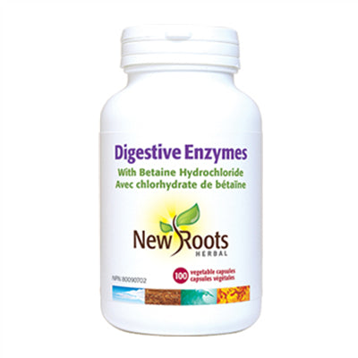 New Roots Digestive Enzymes 100 VCapsules