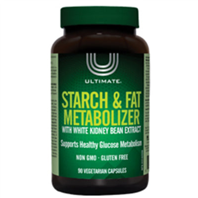 Ultimate Starch & Fat Metabolizer 90 VCapsules