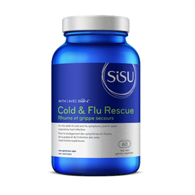 Sisu Cold & Flu Rescue 60 VCapsules
