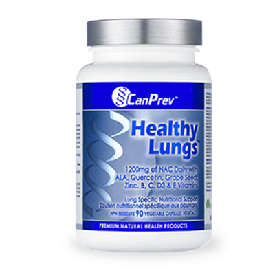 Canprev Healthy Lungs 90 Vcapsules