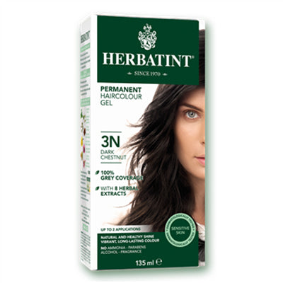 天然染髮劑 Herbatint (3N-Dark Chestnut) Herbal Hair Color