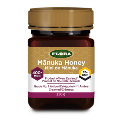 Flora New Zealand Manuka Honey 400+ 250g
