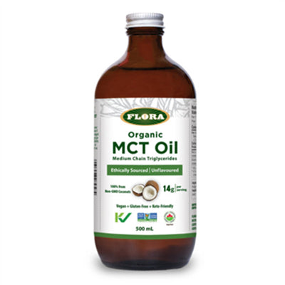 有機MCT油 500毫升 Flora Organic MCT Oil 500ml