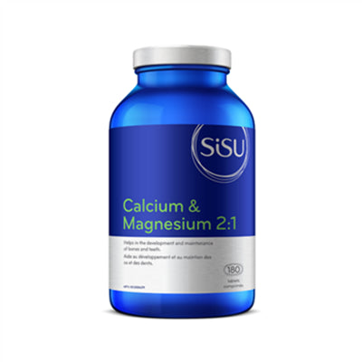 檸檬酸鈣+鎂2:1膠囊 Sisu Calcium & Magnesium 2:1*