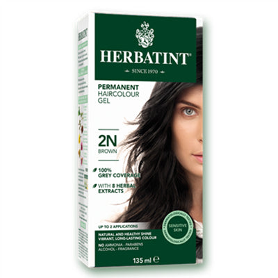 天然染髮劑 Herbatint (2N-Brown) Herbal Hair Color
