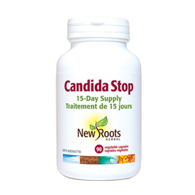 New Roots Candida Stop 90 Capsules