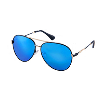 Mira Aviator Blue Lens Sunglasses