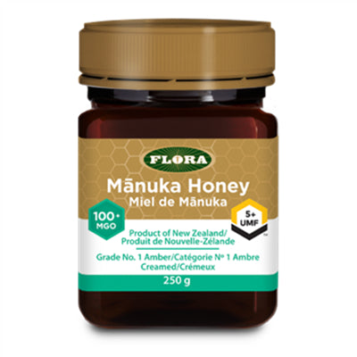 Flora New Zealand Manuka Honey 100+ 250g