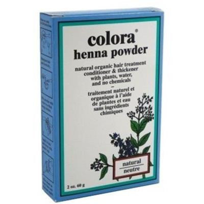 染髮劑自然色 59毫升 Colora Henna Creme Natural 59ml