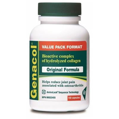關節疼痛 150粒膠囊 Genacol Original Formula 150 Capsules