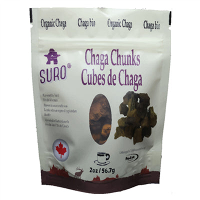 有機白樺茸塊 56.7克 Suro Organic Canadian Chaga Chunks 56.7g