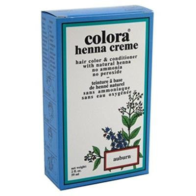 染髮劑 60毫升 Colora Henna Auburn Cream 60ml