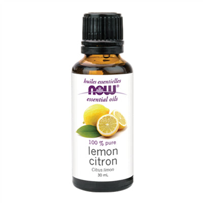 Now Lemon Oil (Citrus Limon) 30ml