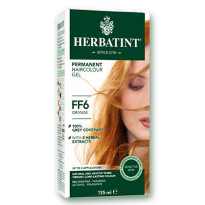 染髮劑 橘色 135毫升 Herbatint FF6 Orange 135ml