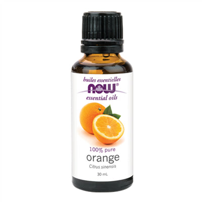 Now Orange Oil Citrus sinensis 30ml