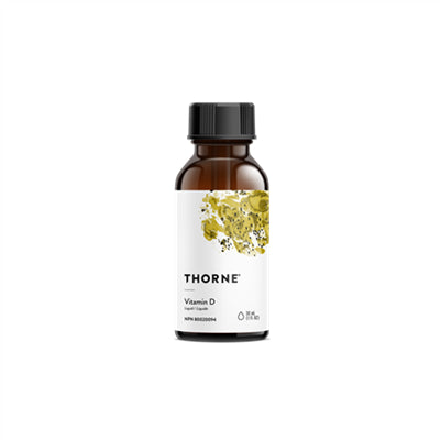 維他命D液體 30毫升 Thorne Research Vitamin D Liquid 30ml