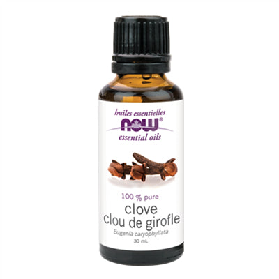 Now Clove Oil (Eugenia caryophyllus) 30ml