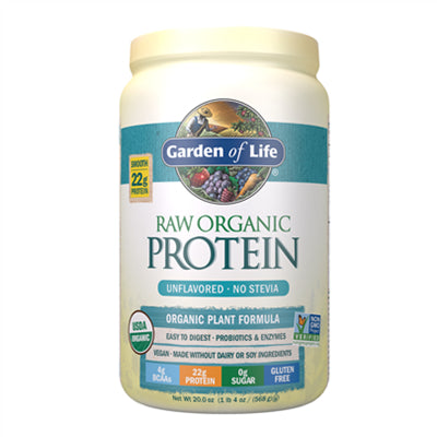 Garden of Life Raw Organic Plant Protein Unflavoured 568g