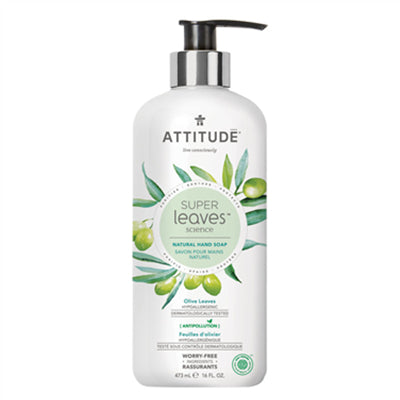 Attitude Hand Soap Olive Leaves 473 ml