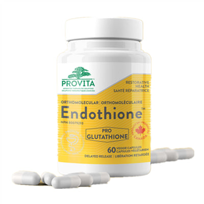 Endothione™ 穀胱甘肽 60粒 素食膠囊 Provita Endothione Pro Glutathione 60 VCapsules