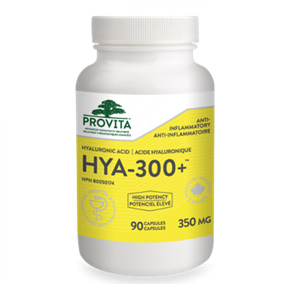 透明質酸 350毫克 90粒 Provita HYA-300+ Hyaluronic Acid 350 mg 90 Capsues