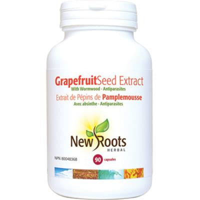 New Roots Grapefruit Seed Extract 90 Capsules