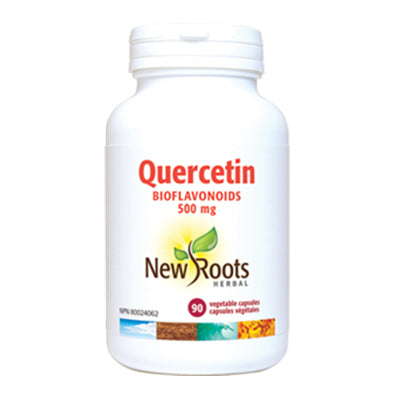 New Root Quercetin Bioflavonoids 500mg 90 VCapsules