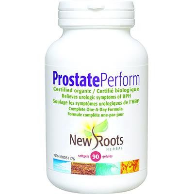 前列腺健康 90粒軟膠囊 New Roots Prostate Perform 90 Softgels