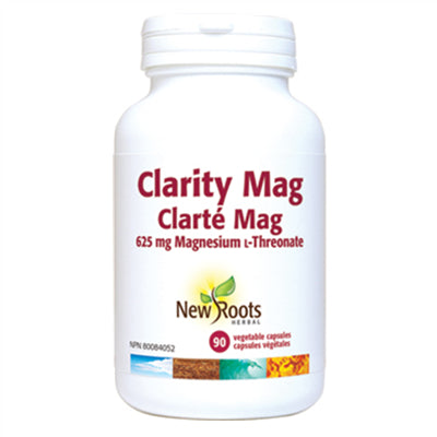 New Roots Clarity Mag L-Threonate 90 Capsules
