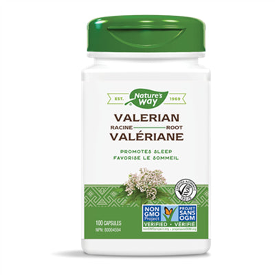 纈草酸膠囊 100粒 Nature's Way Valerian Root 100 Capsules