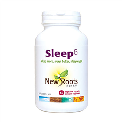New Roots Sleep8 60 VCapsules