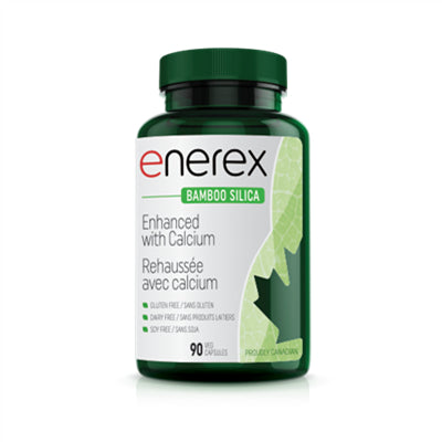 Enerex 二氧化矽竹提取物素食膠囊 90粒