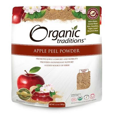 純蘋果皮粉末 100克 Organic Traditions Apple Peel Powder 100g