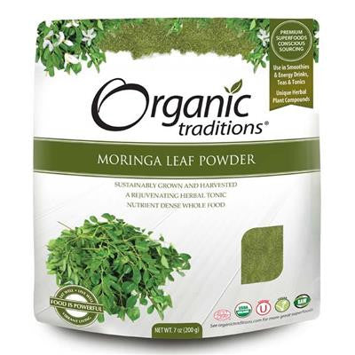 Organic Traditions Moringa Powder 200g