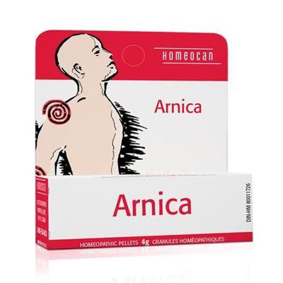 Homeocan Arnica Pellets 4g