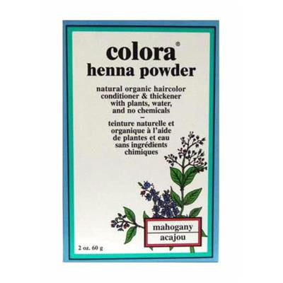 Colora Henna Powder - Mahogany 60 g