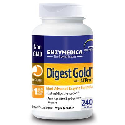 Enzymedica 含ATPro優質酵素配方Digest Gold膠囊 240粒 Enzymedica Digest Gold 240 Capsules