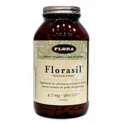 Flora Florasil 植物性二氧化硅素食膠囊 360 Capsules