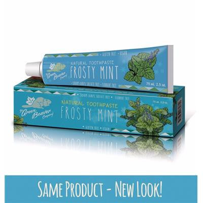 Green Beaver Frosty Mint Toothpaste 75 ml