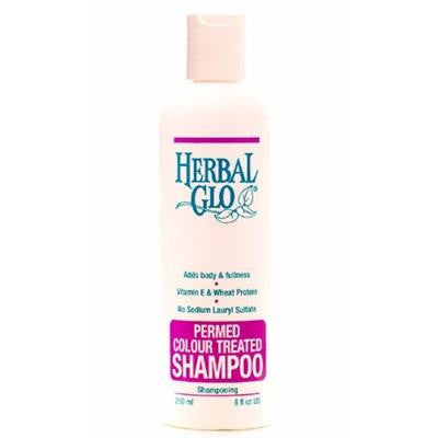 Herbal Glo Permed/Colour Treated Hair Shampoo 250ml