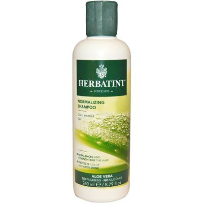 Herbatint Aloe Vera Normalizing Shampoo 260ml